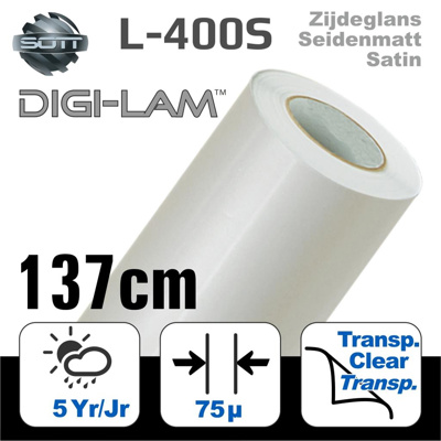 DigiLam 400™ Satin Polymeer Lam. 137cm