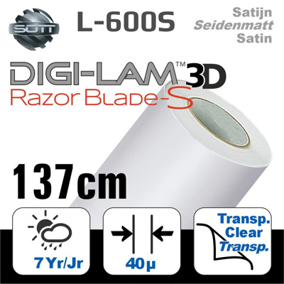 DigiLam RazorBlade-S™ cast laminate 137cm