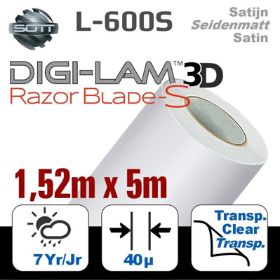 DigiLam RazorBlade-S™ cast laminate  152cm x 5m