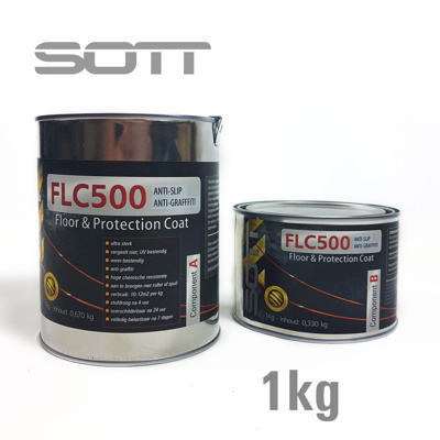 SOTT FLC500 Floor & Protection Coat PU 1kg
