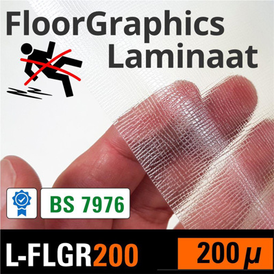 DigiLam FloorGraphics200 Laminat 200µ -91cm