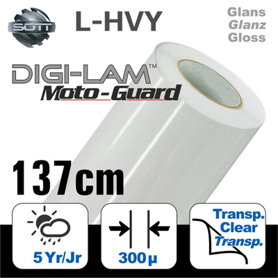 DigiPrint Moto-Guard™ Heavy Duty Laminate Gloss