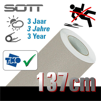 Anti-Slip SAFETYTHREAD Outdoor Lam. 250µ/137cm