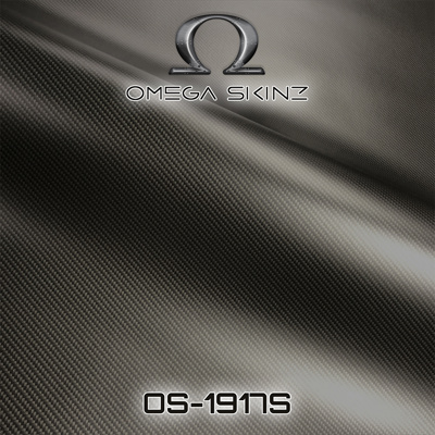 Omega Skinz wrapfilm Carbon Fiber Elemento 6 Stealth