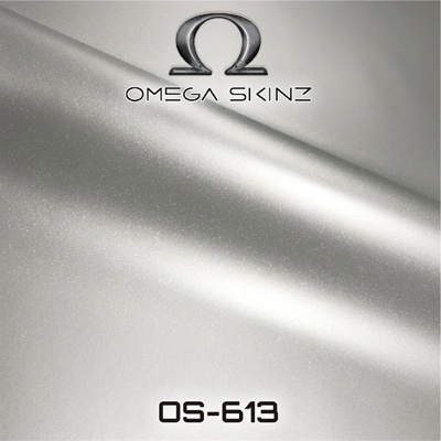 Omega Skinz wrapping film Silver Genius