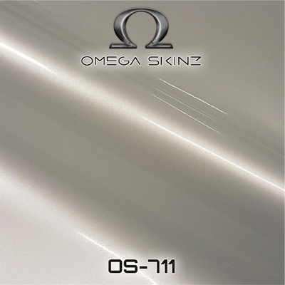 Omega Skinz wrapping film Pearl Necklace