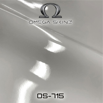 Omega Skinz wrapping film Avalanche Grey