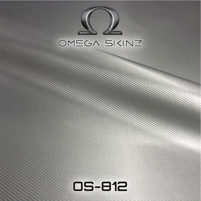 Omega Skinz wrapping film Carbon Silver