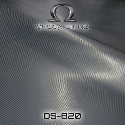 Omega Skinz wrapping film Carbon Grey