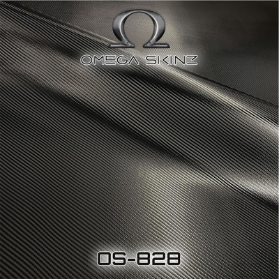 Omega Skinz wrapping film Carbon Black