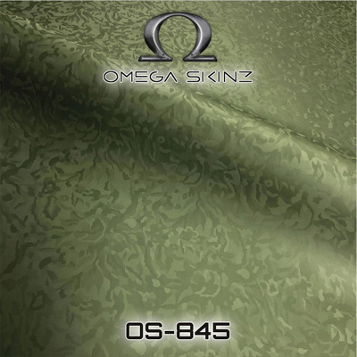 Omega Skinz wrapping film Combat Camo Green