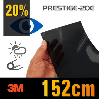3M Fensterfolie Prestige 20 -152cm