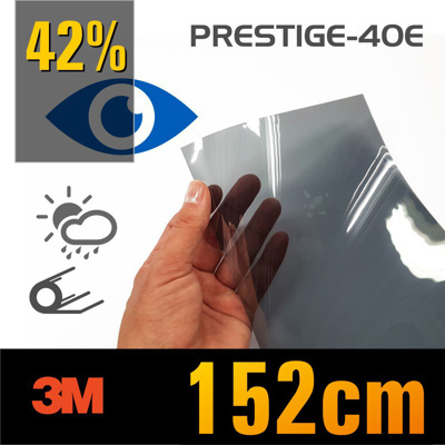 3M Fensterfolie Prestige 40 AUßENANW. -152cm