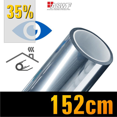 ASWF WF Reflection-35 Silver -152cm