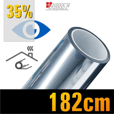 ASWF WF Reflection 35 Silver -182cm