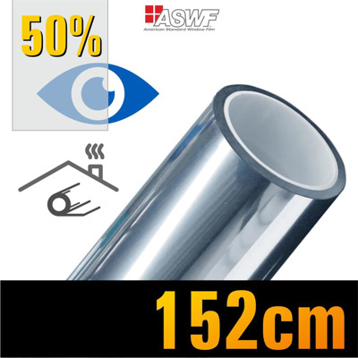 ASWF WF Reflection-50 Silver -152cm