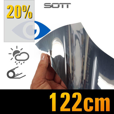 SOTT WF Reflective Silver 20 EXTERIOR -122cm