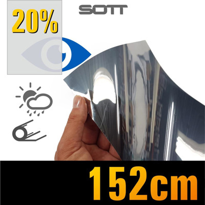 SOTT WF Reflective Silver 20 EXTERIOR -152cm
