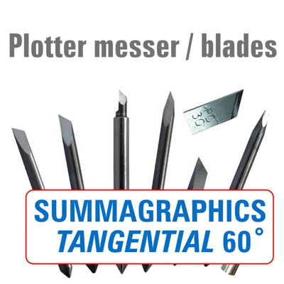Summagraphics Tangentiaal 60° Blade