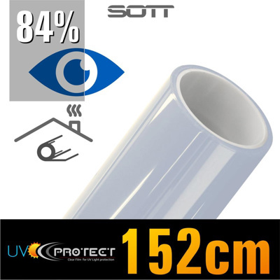 SOTT UV Protection Film Clear -152cm