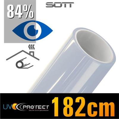 SOTT UV Protection Film Clear -182cm