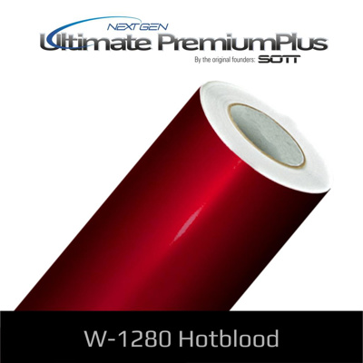 SOTT wrap Folie NextGen UPP series 152 Hot Blood