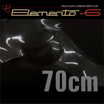 SOTT Elemento-6 Carbon Fiber Film Gloss 70cm