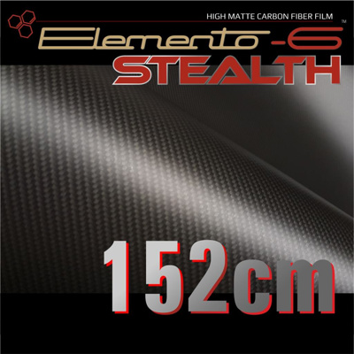 SOTT Elemento-6 Stealth Carbon Fiber Matte 152cm