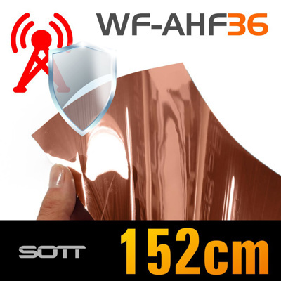 WF High-Frequency Block Film -36dB -152cm