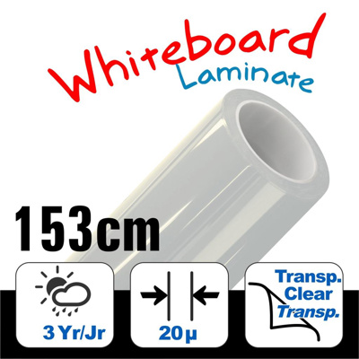 WhiteBoard Gloss Laminaat