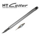 NT Cutter Art Knife Deluxe version Aluminium