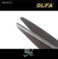 OLFA RVS 7'' kwaliteit getande schaar