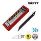 SOTT® ULTRA BLACK 30° Blades -50 pack