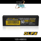OLFA 9mm Black Ultra-Sharp Afbreekmesjes 50-pack