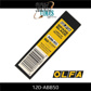 OLFA 9mm zwarte Ultra-Sharp afbreekmesjes -50 pack