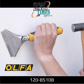 OLFA 100mm Dual-Edge Mes voor OLFA Scraper 10-pack