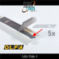Spare Blades for OLFA® Top Sheet Cutter 100-TS-1