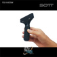 SOTT-5 Shorty handvat -extra kort  -10,2cm breed