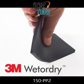 3M WET-OR-DRY Rubber Squeegee Black