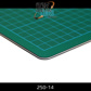 3-layer Cutting Mat 45cm x 60cm Green Securit