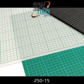 3-layer Cutting Mat 45cm x 60cm Transp. Securit