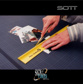 3-layer Cutting Mat 45cm x 60cm Transp. Securit