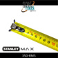Stanley MAX Rolmaat 5m - Professioneel