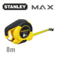 Stanley MAX Tape rule 8m -professional