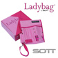 SOTT Ladybag Pink with 11 storage compartments