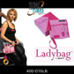 SOTT Ladybag Pink with 11 storage compartments