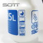 SOTT-Hozelock Pressure Spraybottle 1,25ltr