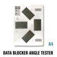 Data Blocker Angle Tester
