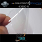 DigiPrint OpticalClear glasklare PVC-Folie 12,5 m