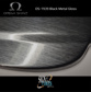Omega Skinz wrap film Black Metal Gloss